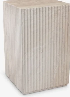 BYNKEFUGLPiédestal BYNKEFUGL l30xL30xH48 coloris travertin-JYSK Discount