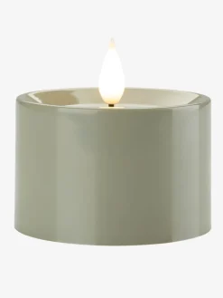 BYSVALEBougies chauffe-plat LED BYSVALE Ø8xH8cm assorti-JYSK Clearance