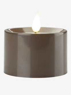 BYSVALEBougies chauffe-plat LED BYSVALE Ø8xH8cm assorti-JYSK Clearance