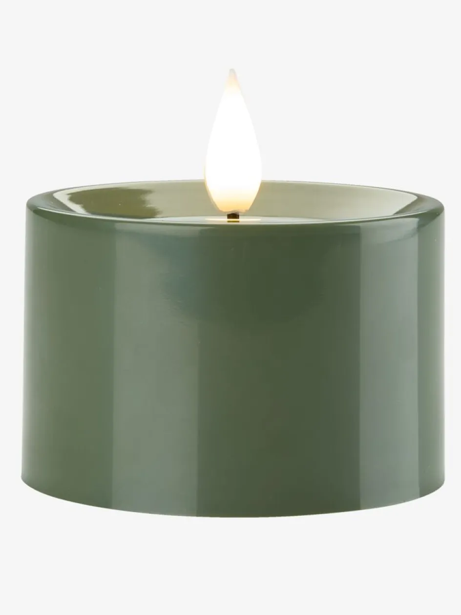 BYSVALEBougies chauffe-plat LED BYSVALE Ø8xH8cm assorti-JYSK Clearance