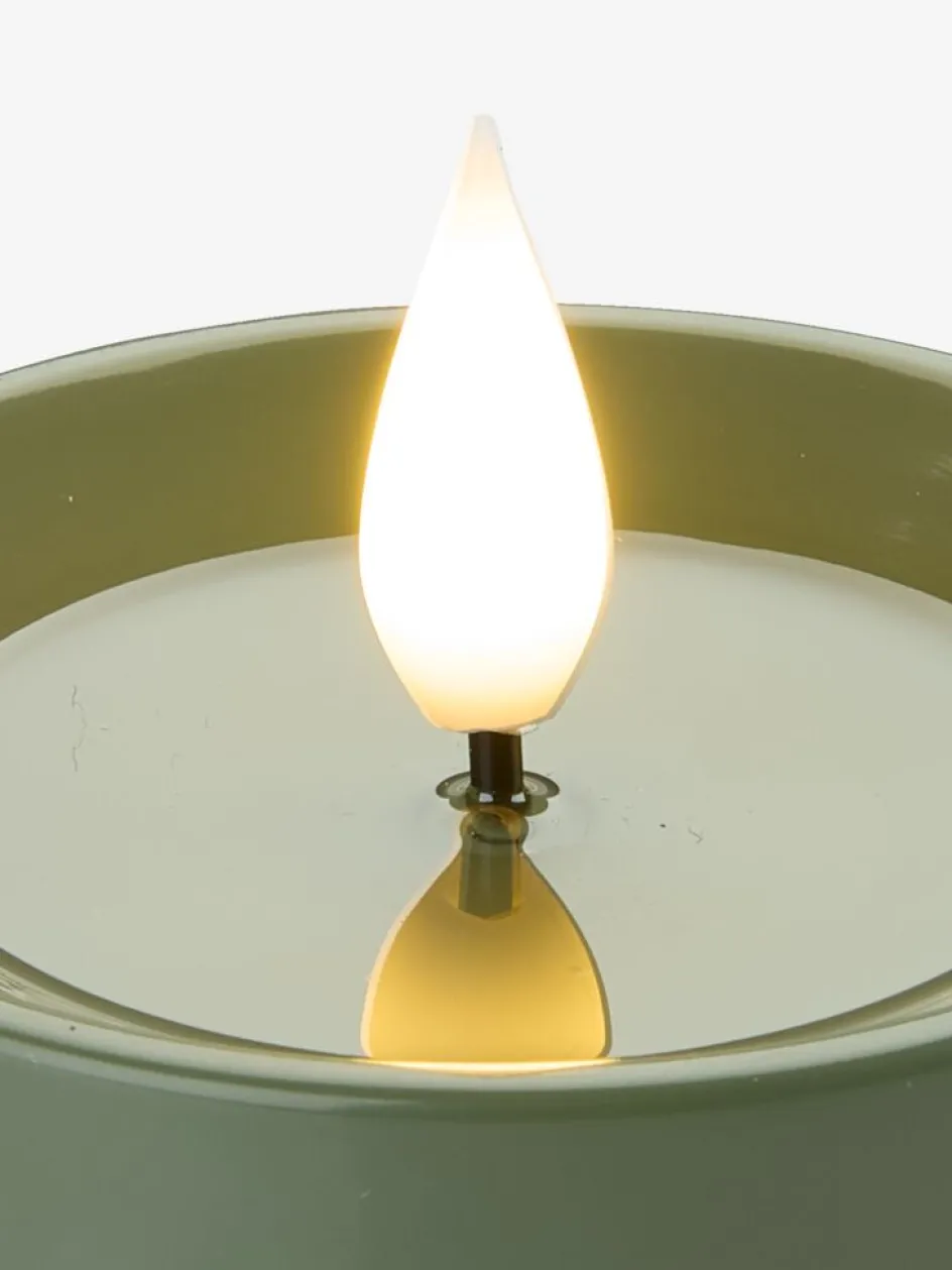 BYSVALEBougies chauffe-plat LED BYSVALE Ø8xH8cm assorti-JYSK Clearance