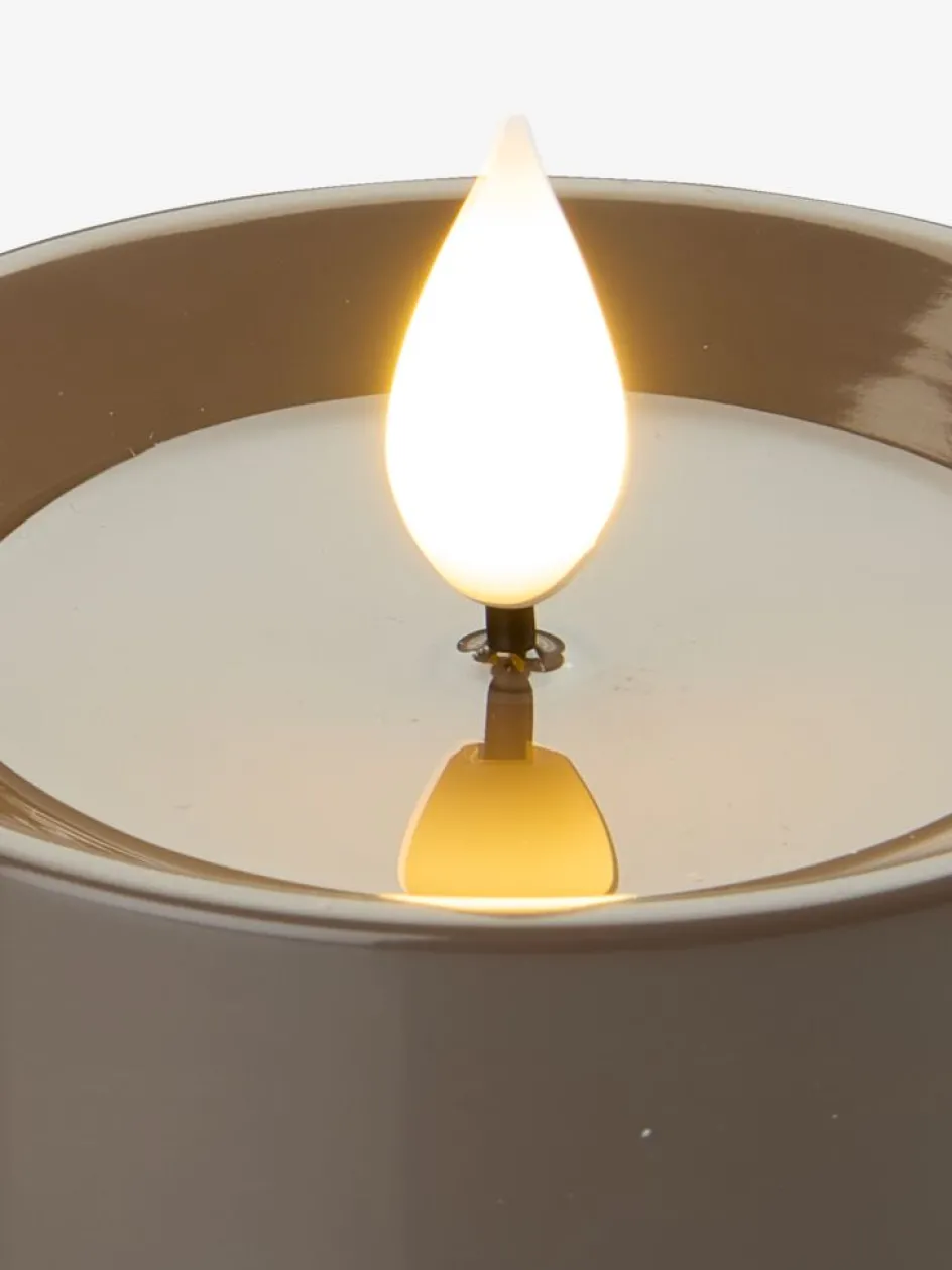 BYSVALEBougies chauffe-plat LED BYSVALE Ø8xH8cm assorti-JYSK Clearance