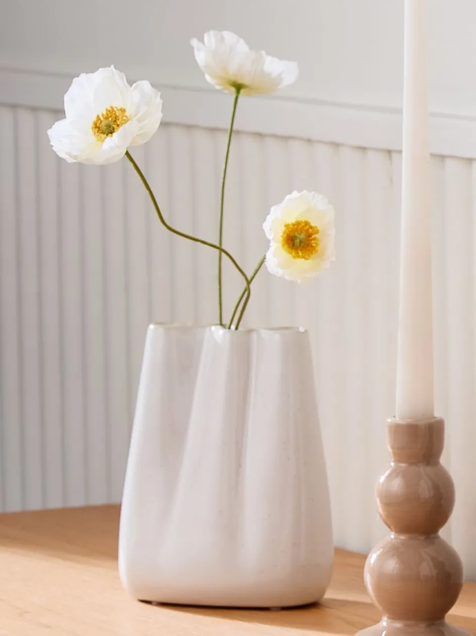 CARLOVase CARLO l13xL8xH17cm gris-JYSK Online