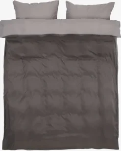 CATERINABasicParure de lit CATERINA Micro 240x220 gris-JYSK New