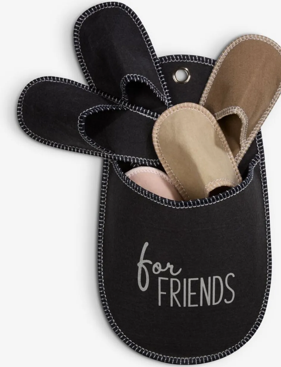 CHRESTENChaussons CHRESTEN taille 35-46 polaire assorti-JYSK Outlet