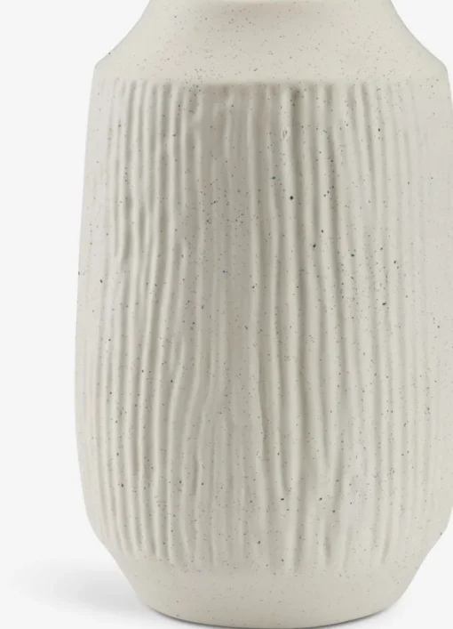 CHRISTIANVase CHRISTIAN Ø21xH33cm blanc-JYSK Online