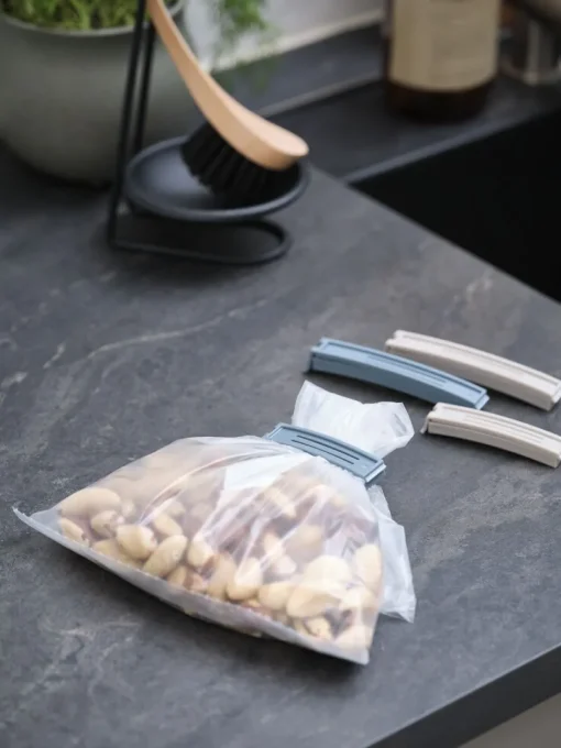 CLEMENSClips de fermeture CLEMENS assorti 12pcs/pqt-JYSK Clearance