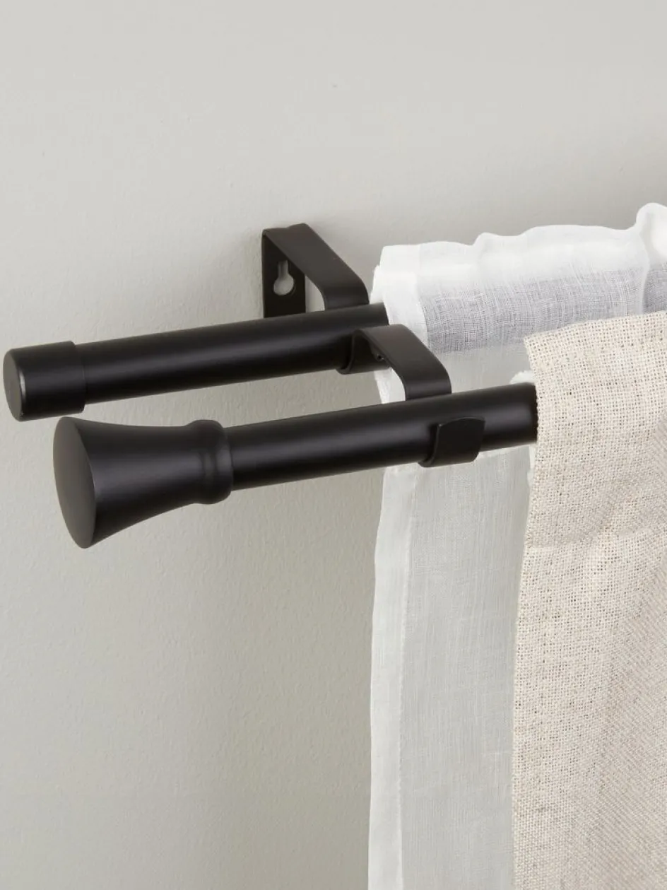 CONETringle à rideau double CONE 200-340cm-JYSK New