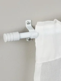 CORATringle à rideau CORA Ø10/8mm 75-120cm blanc-JYSK Clearance