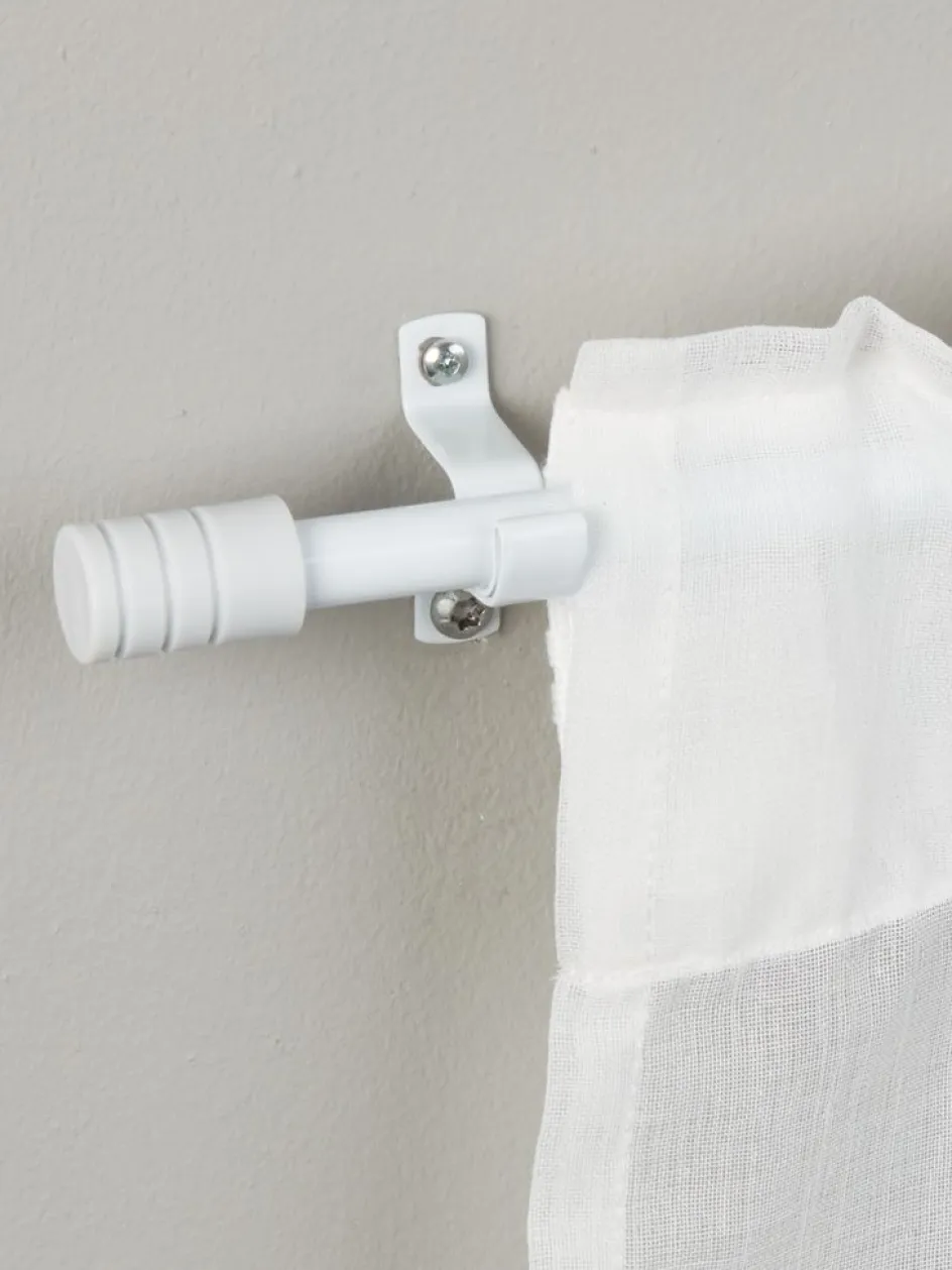 CORATringle à rideau CORA Ø10/8mm 75-120cm blanc-JYSK Clearance