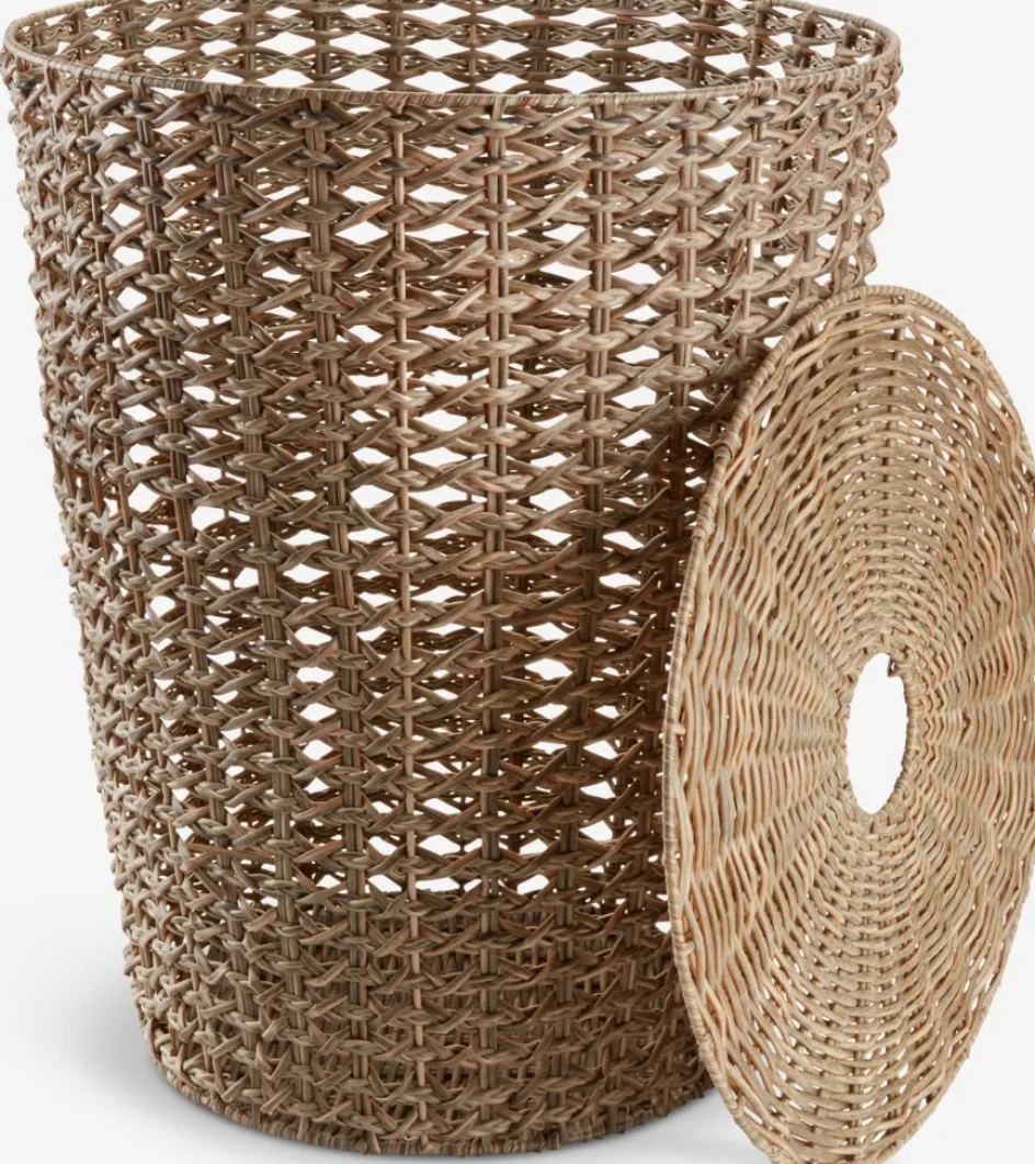 CURTPanier à linge CURT Ø40xH55cm a/couvercle-JYSK Outlet