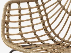 DAGSVAD + ILDERHUSEDAGSVAD L190 table + 4 ILDERHUSE chaises naturel-JYSK New