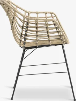 DAGSVAD + ILDERHUSEDAGSVAD L190 table + 4 ILDERHUSE chaises naturel-JYSK New