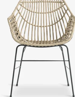 DAGSVAD + ILDERHUSEDAGSVAD L190 table + 4 ILDERHUSE chaises naturel-JYSK New