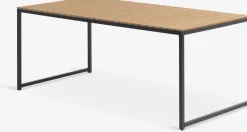 DAGSVAD + TUERNEDAGSVAD L190 table + 4 TUERNE chaises naturel-JYSK Best