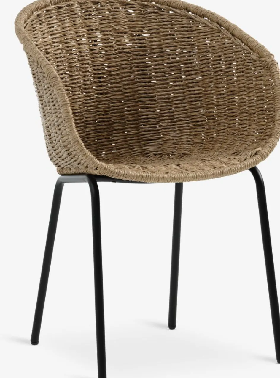 DAGSVAD + TUERNEDAGSVAD L190 table + 4 TUERNE chaises naturel-JYSK Best