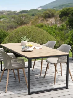 DAGSVADTable de jardin DAGSVAD l90xL190 naturel-JYSK Online