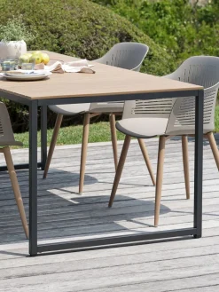 DAGSVADTable de jardin DAGSVAD l90xL190 naturel-JYSK Online