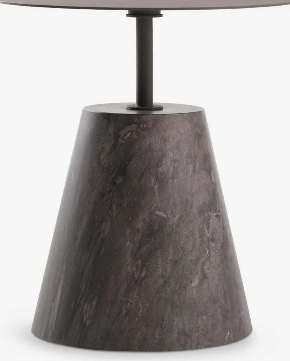 DALRIPATable d'appoint DALRIPA Ø45xH50 sable foncé-JYSK