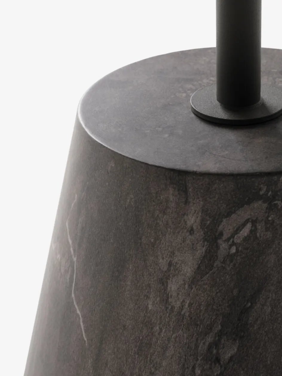 DALRIPATable d'appoint DALRIPA Ø45xH50 sable foncé-JYSK