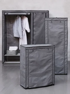 DAMHUSArmoire DAMHUS 149x174 gris foncé-JYSK Clearance