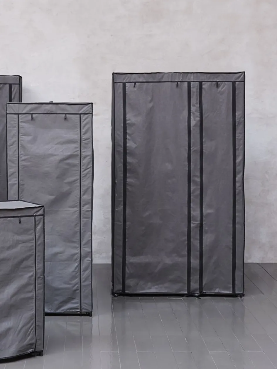 DAMHUSArmoire DAMHUS 149x174 gris foncé-JYSK Clearance