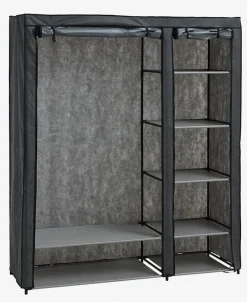 DAMHUSArmoire DAMHUS 149x174 gris foncé-JYSK Clearance