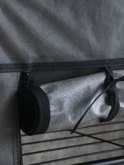 DAMHUSArmoire DAMHUS 149x174 gris foncé-JYSK Clearance