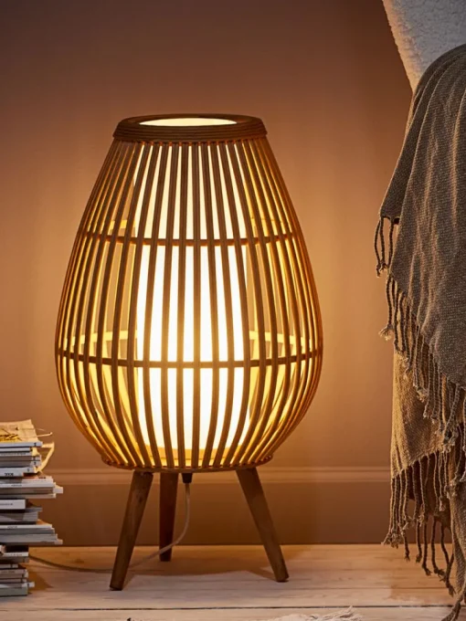 DANILampadaire DANI H54cm brun-JYSK Discount