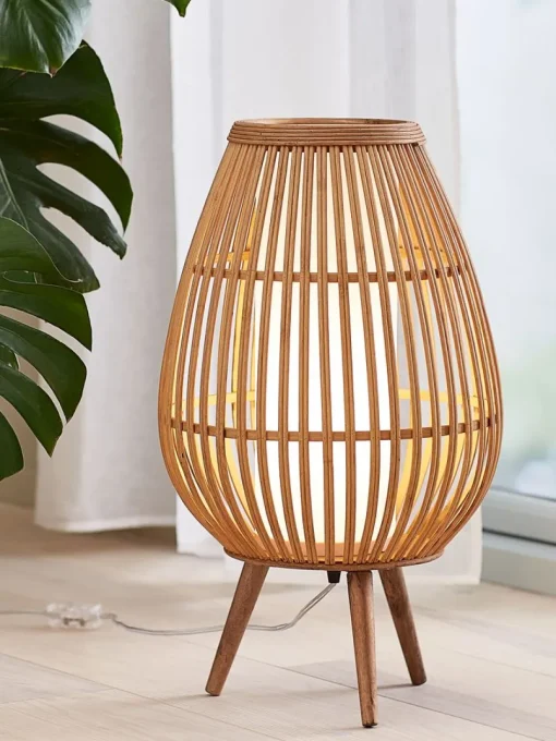 DANILampadaire DANI H54cm brun-JYSK Discount