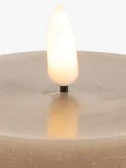 DANTEBougie pilier LED DANTE Ø8xH10cm sable-JYSK