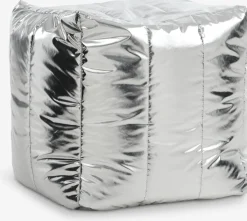 DAVINDEPouf DAVINDE 40x45 argenté-JYSK Sale
