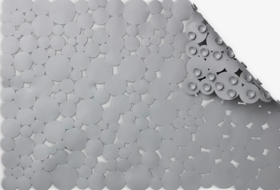 DELARYBasicTapis de bagnoire DELARY 45x65 gris-JYSK Outlet