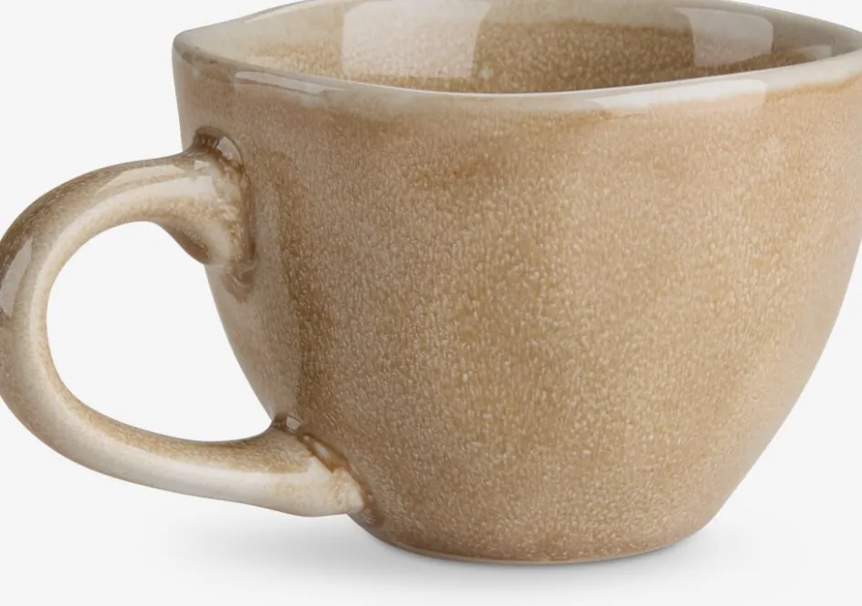 DETMERTasse à café DETMER 22cl Ø9xH7cm beige grès-JYSK Online