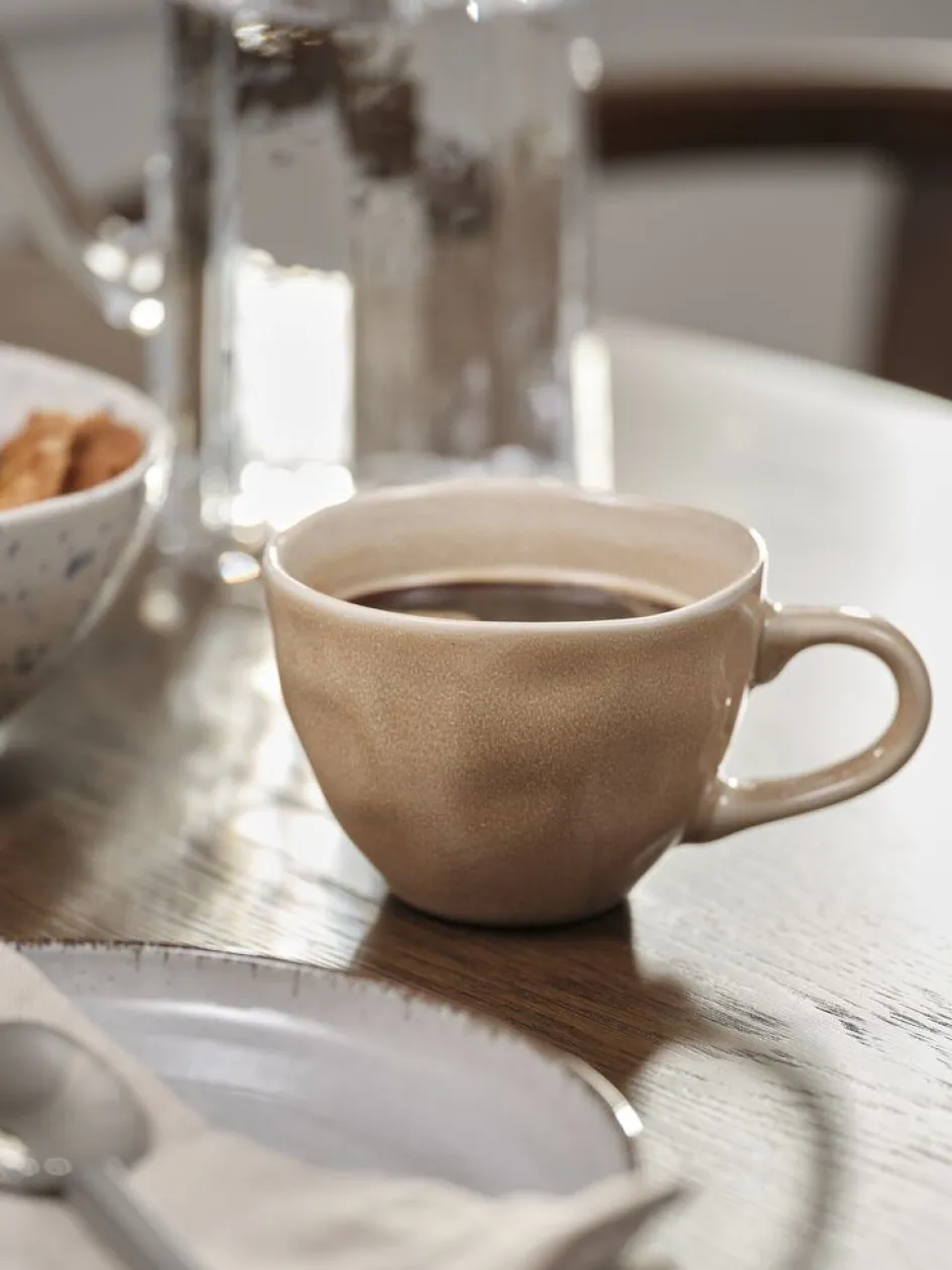 DETMERTasse à café DETMER 22cl Ø9xH7cm beige grès-JYSK Online