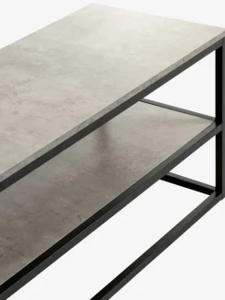 DOKKEDALMeuble TV DOKKEDAL béton/noir-JYSK Hot