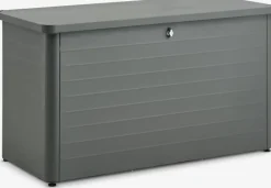 DREJETCoffre à coussins DREJET l134xH73xP62 gris anthracite-JYSK Hot