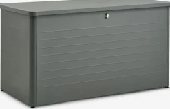 DREJETCoffre à coussins DREJET l160xH83xP79 gris anthracite-JYSK New