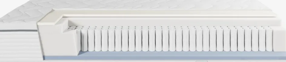 DRIVAGoldMatelas à ressorts 140x190cm DRIVA Très ferme-DREAMZONE Sale