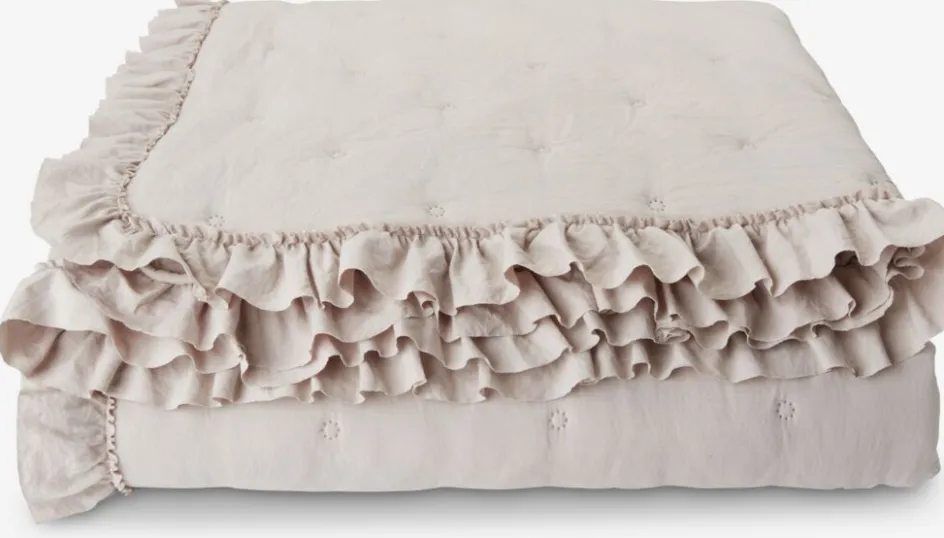 DUNHAMMERCouvre-lit DUNHAMMER 220x240 beige-JYSK Clearance