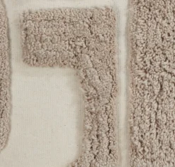 DVERGFAKSCoussin DVERGFAKS 45x45 gris/beige-JYSK Online