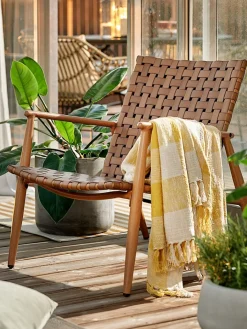 EDDERUPFauteuil lounge EDDERUP naturel-JUTLANDIA Discount