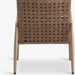 EDDERUPFauteuil lounge EDDERUP naturel-JUTLANDIA Discount