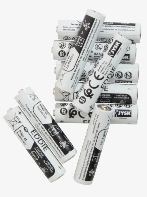 EDDIEPiles EDDIE AAA 10pcs/pqt-JYSK Hot