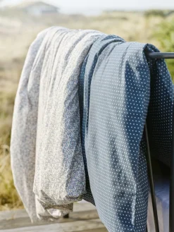 EDITPlusParure de lit EDIT 240x220 bleu-JYSK Online