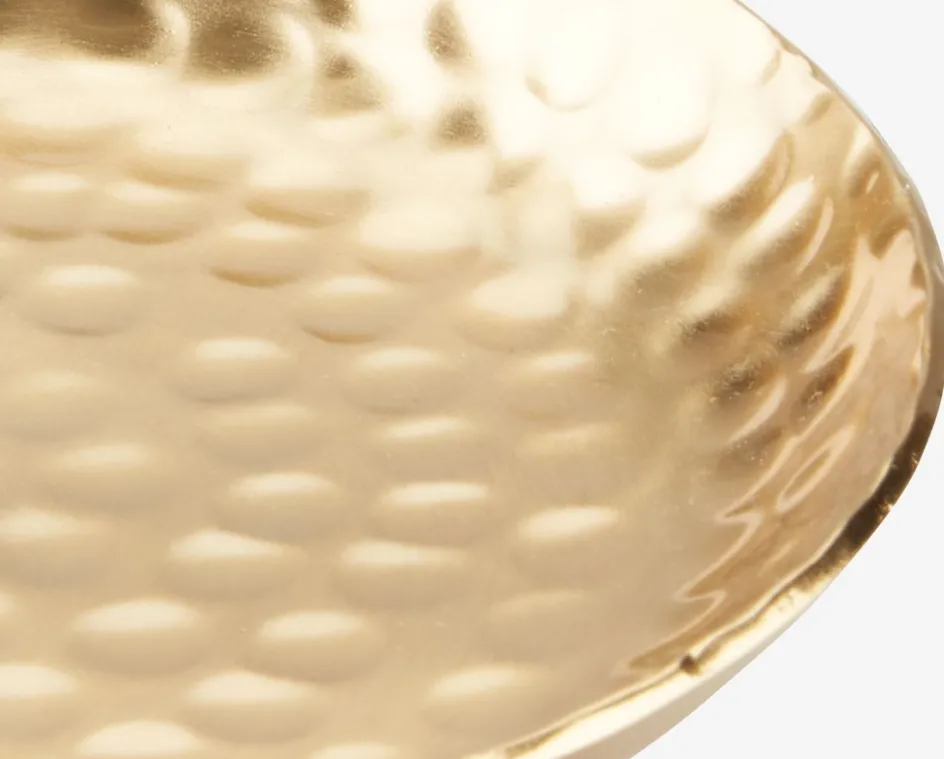 EDSELEVide-poche EDSELE Ø11/14cm métal doré 2pcs-JYSK Clearance