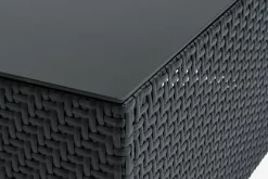 EGEnsemble lounge modulable EG 6 personnes noir-JYSK Outlet