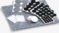 EGETPatin en feutre EGET 100 pcs feutre/poly-JYSK Outlet