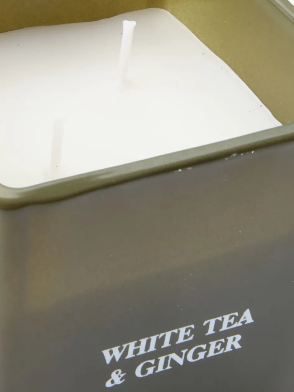 EGONBougie parfumée EGON l8xL8xH8cm verre vert olive-JYSK Outlet