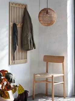 EGTVEDPatère EGTVED 9 crochets bambou-JYSK New